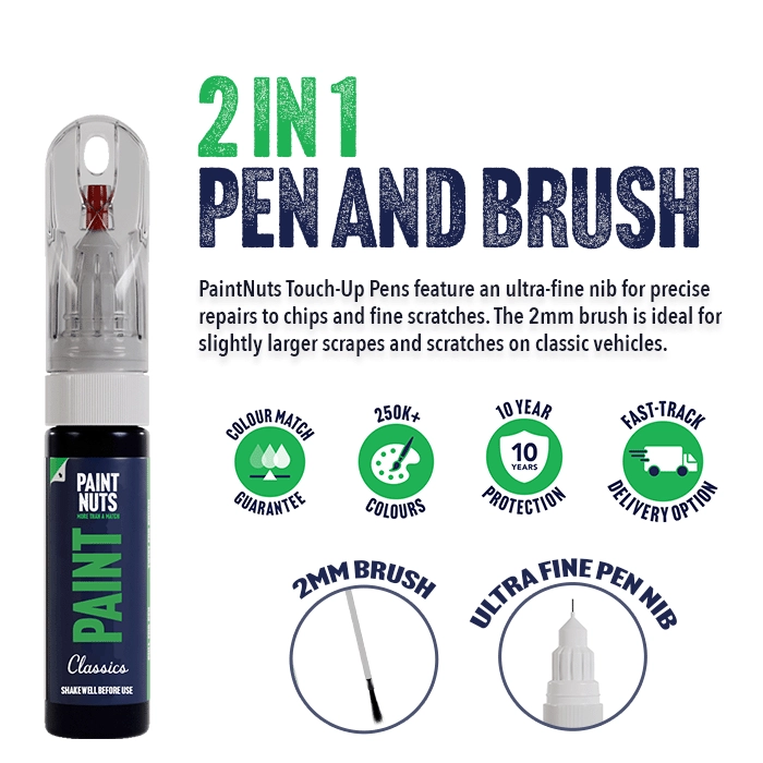 Touch Up Pen All You Need Kit for Classic Cars